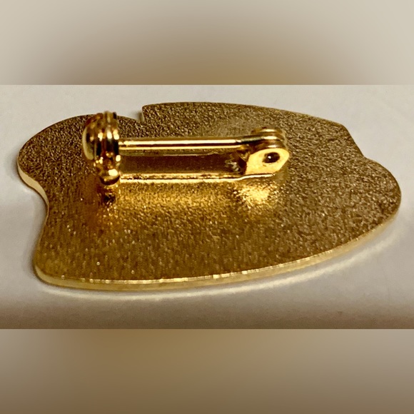 1990 Vintage NATIONAL SKEET LEAGUE & SWEEPSTAKES ‘90 Enameled Pin Brooch - Picture 12 of 13